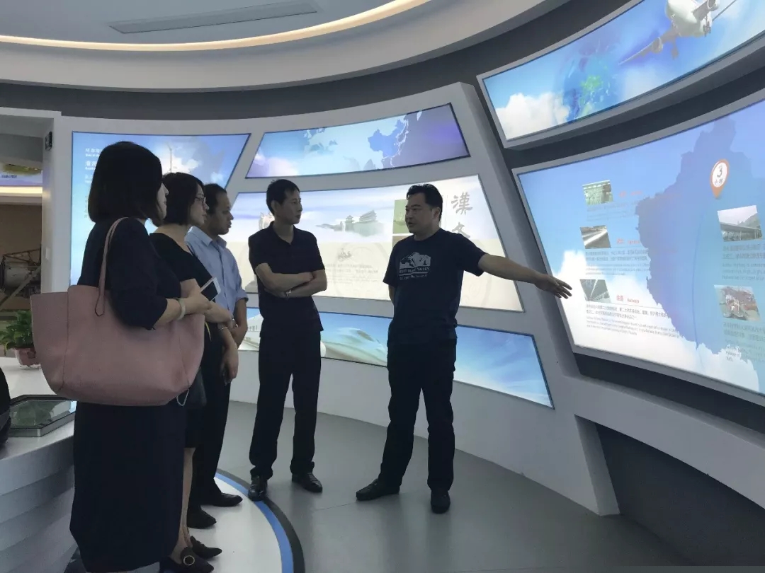 苏商发展一行赴徐州空港经济开发区、宁江工业园考察交流